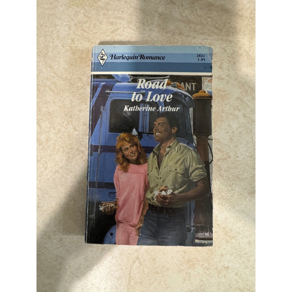 Road to Love Katherine Arthur Harlequin Romance 2821 Vintage Paperback 1987